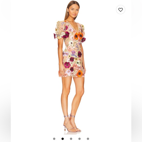 Elliatt Rosalind Dress in Multi - Picture 3 of 5